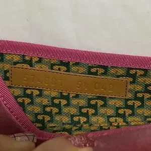 Gucci Pink Velvet Pearl Monogram Slip on Loafers Gucci | Shoes | Gucci Pink Velvet Pearl Monogram Slip On  main image 4